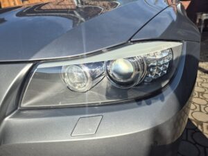 Sticla far stanga compatibil cu BMW Seria 3 E90 / E91 zkw 2005-2012 photo review