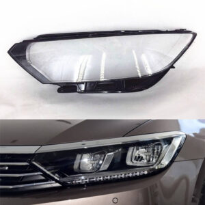 Sticla far stanga compatibil cu VW Passat B8 (pentru far HELLA) 2015-2019