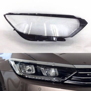 Sticla far dreapta compatibil cu VW Passat B8 (pentru far HELLA) 2015-2019