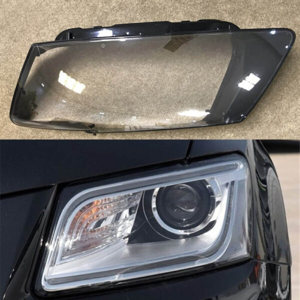 Sticla far stanga compatibil cu Audi Q5 facelift 2014-2017