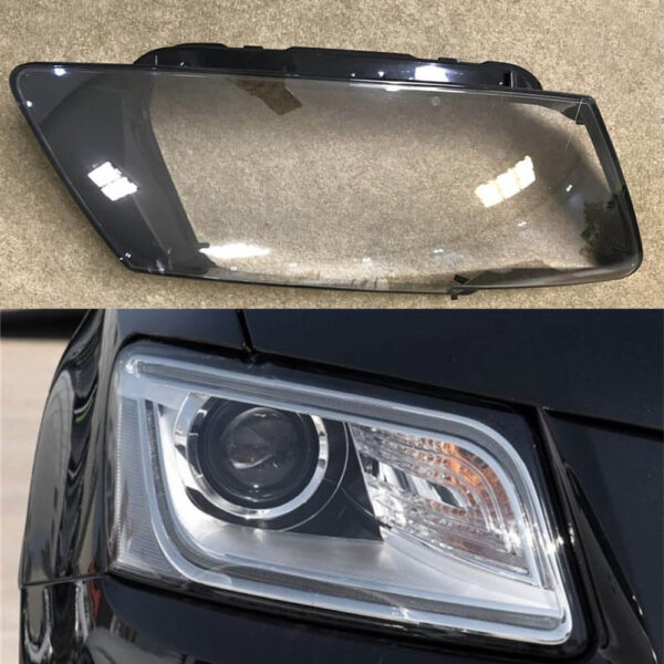Sticla far dreapta compatibil cu Audi Q5 facelift 2014-2017