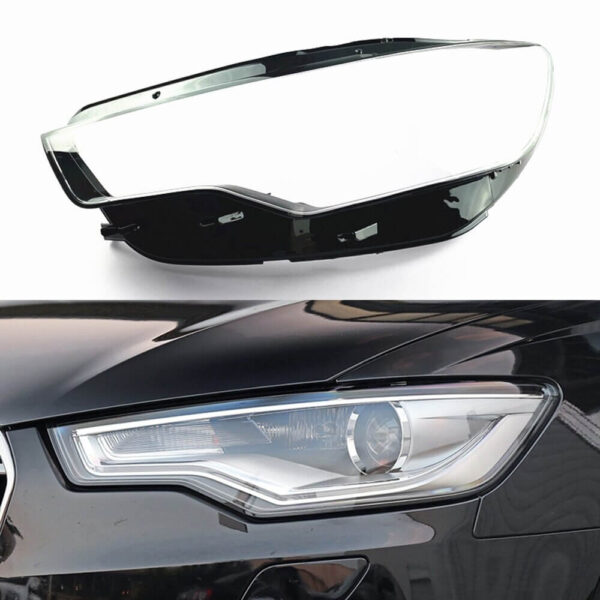Sticla far stanga compatibil cu Audi A6 C7 nonfacelift 2012-2014