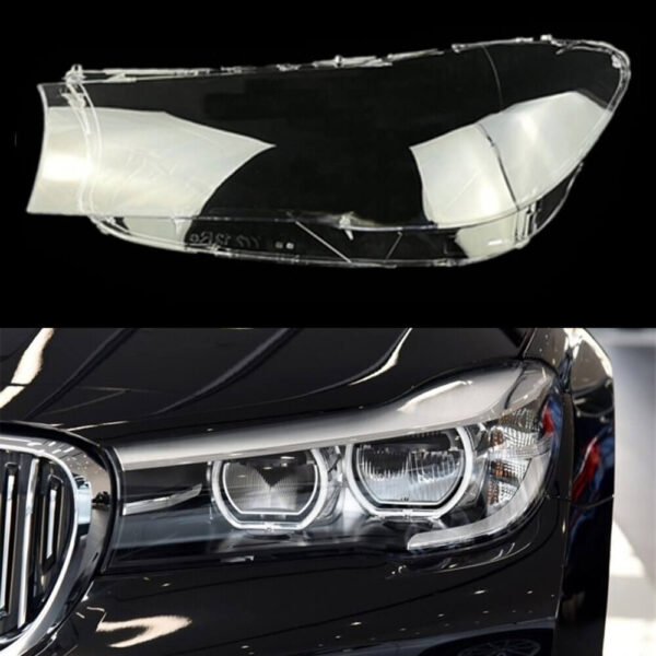 Sticla far stanga compatibil cu BMW Seria 7 G11 2015-2019
