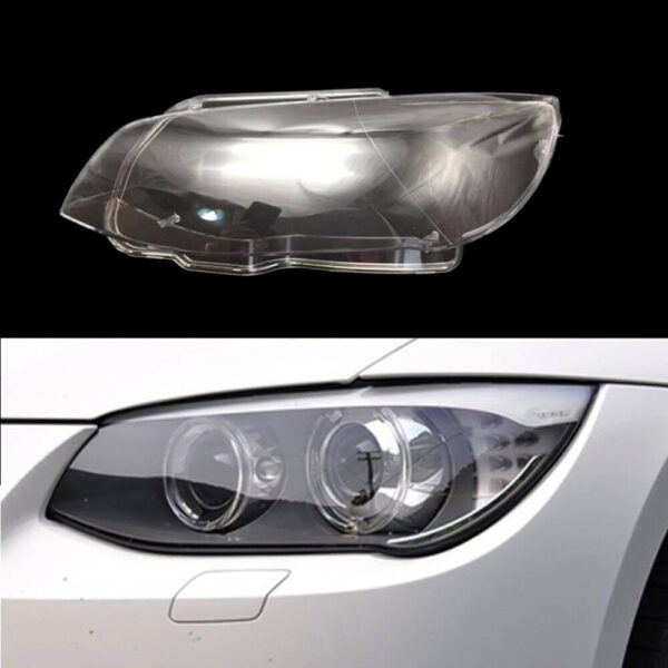 Sticla far stanga compatibil cu BMW Seria 3 E92 facelift 2010-2013 - imagine 2