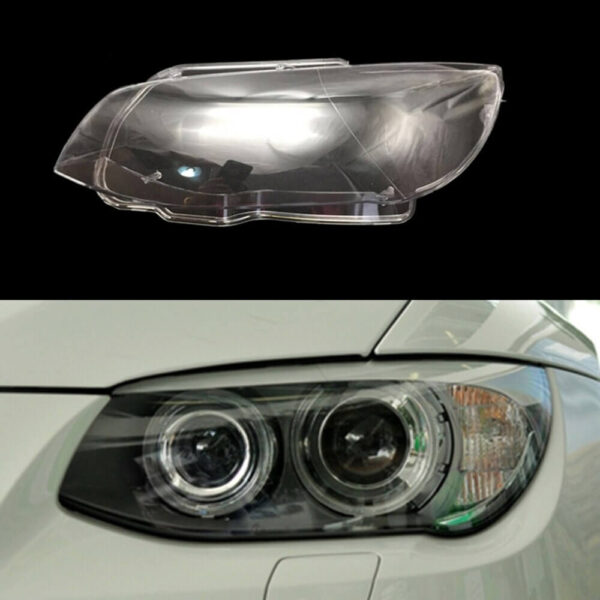 Sticla far stanga compatibil cu BMW Seria 3 E92 facelift 2010-2013 - imagine 3