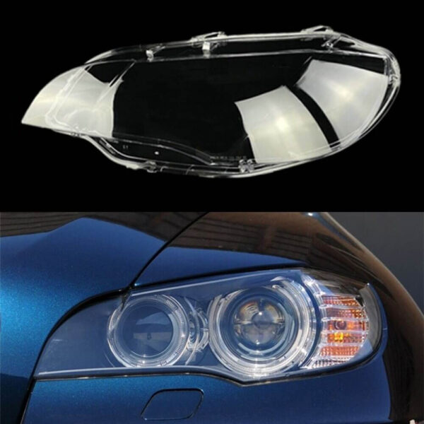 Sticla far stanga compatibil cu BMW X5 E70 2007-2014