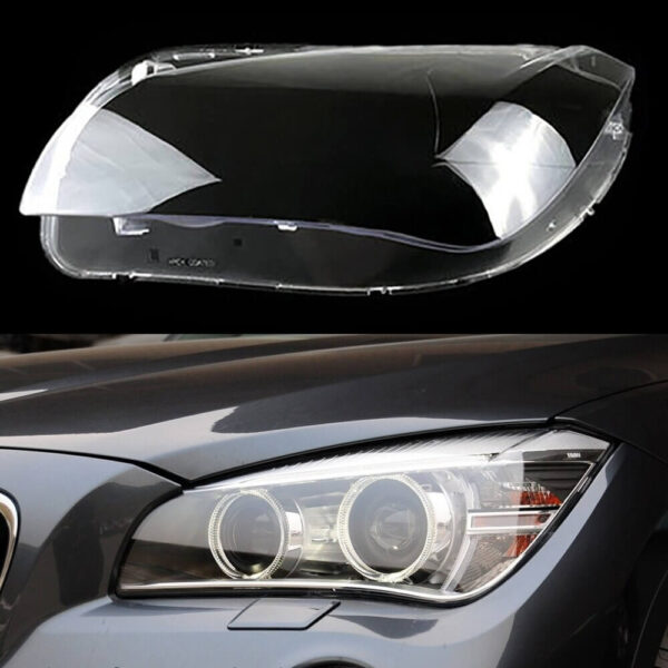 Sticla far stanga compatibil cu BMW X1 E84 2010-2015