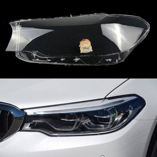 Sticla far stanga compatibil cu BMW Seria 5 G30 2017-2020