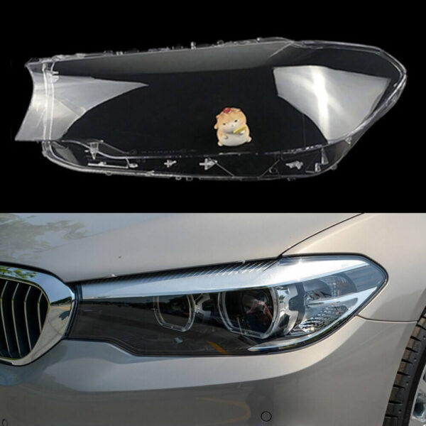 Sticla far stanga compatibil cu BMW Seria 5 G30 2017-2020 - imagine 2