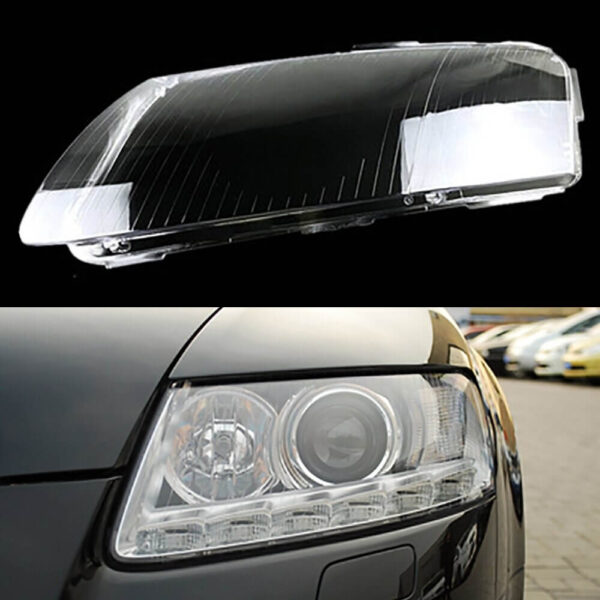Sticla far stanga compatibil cu Audi A6 C6 2006-2011