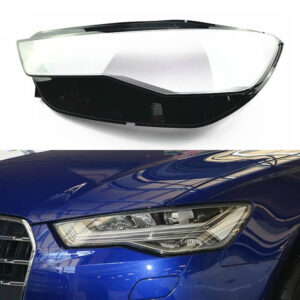 Sticla far stanga compatibil cu Audi A6 C7 facelift 2014-2018