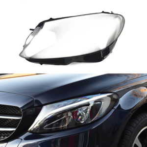 Sticla far stanga compatibil cu Mercedes Clasa C W205 NFL 2015-2017