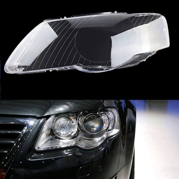 Sticla far stanga compatibil cu VW Passat B6 2006-2010