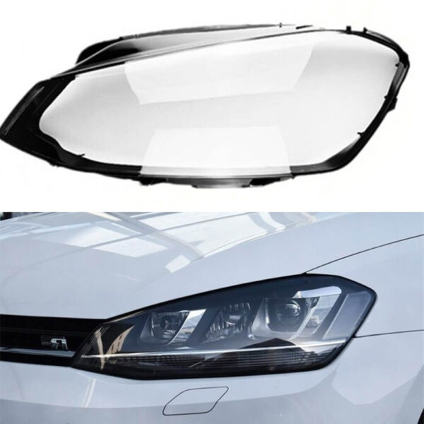 Sticla far stanga compatibil cu VW Golf 7 2013-2018