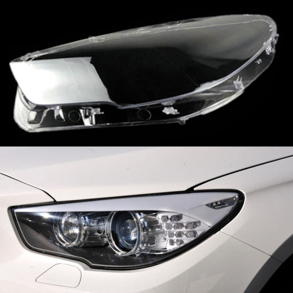 Sticla far stanga compatibil cu BMW Seria 5 GT F07 2009-2017