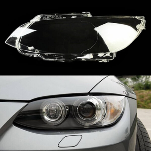 Sticla far stanga compatibil cu BMW Seria 3 E92 nonfacelift 2006-2010