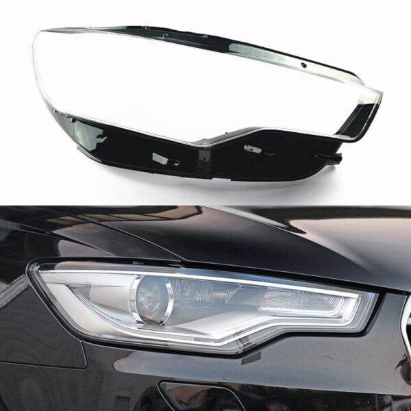 Sticla far dreapta compatibil cu Audi A6 C7 nonfacelift 2012-2014