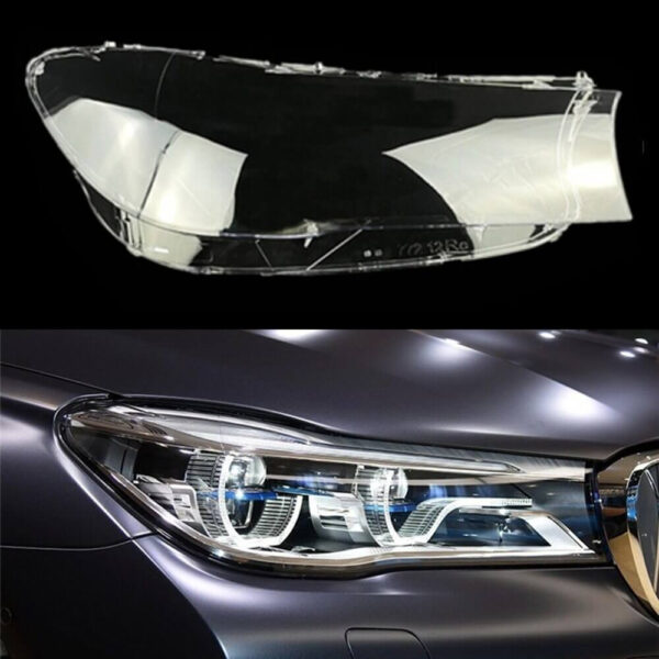 Sticla far dreapta compatibil cu BMW Seria 7 G11 2015-2019 - imagine 2
