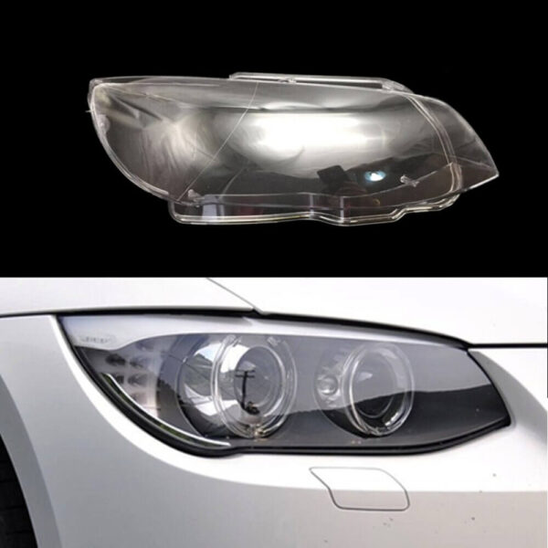 Sticla far dreapta compatibil cu BMW Seria 3 E92 facelift 2010-2013 - imagine 2