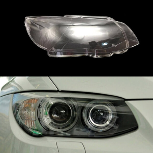 Sticla far dreapta compatibil cu BMW Seria 3 E92 facelift 2010-2013 - imagine 3