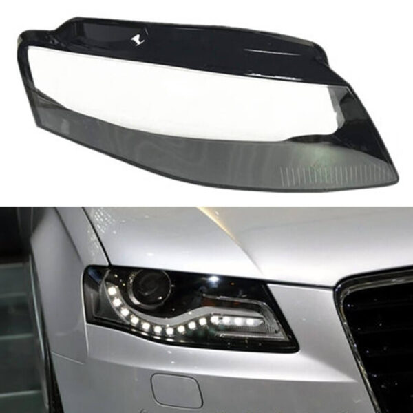 Sticla far dreapta compatibil cu Audi A4 B8 nonfacelift 2008-2012