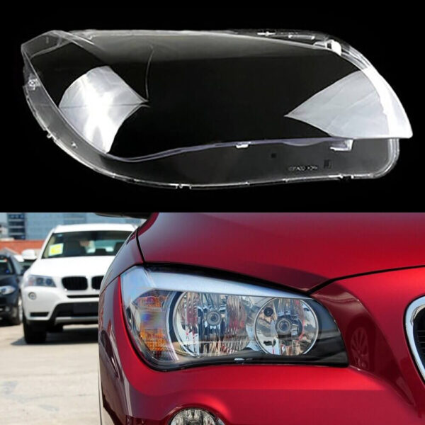 Sticla far dreapta compatibil cu BMW X1 E84 2010-2015 - imagine 2