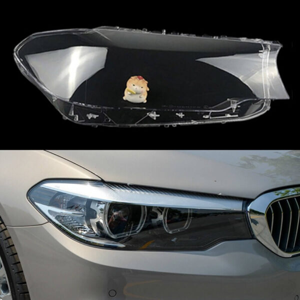 Sticla far dreapta compatibil cu BMW Seria 5 G30 2017-2020 - imagine 2