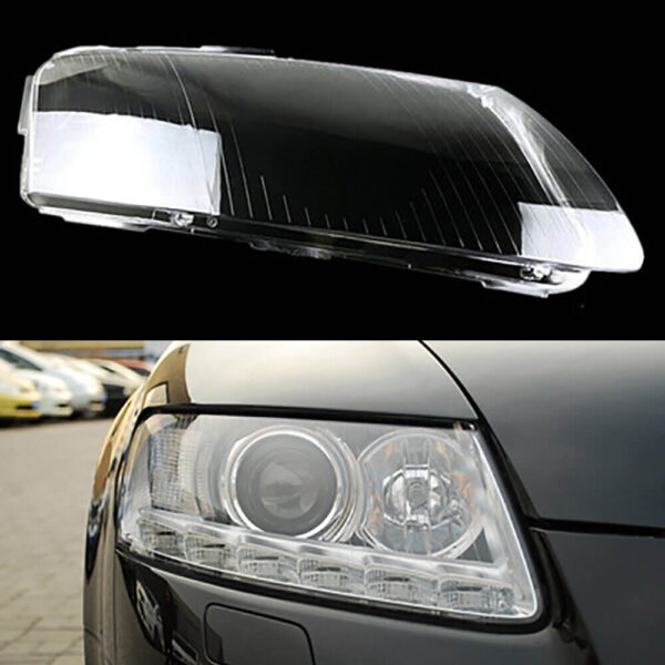 Sticla far dreapta compatibil cu Audi A6 C6 2006-2011