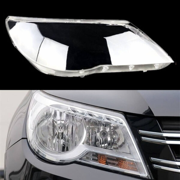 Sticla far dreapta compatibil cu VW Tiguan 1 nonfacelift 2007-2011 - imagine 2