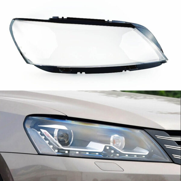 Sticla far dreapta compatibil cu VW Passat B7 2010-2015