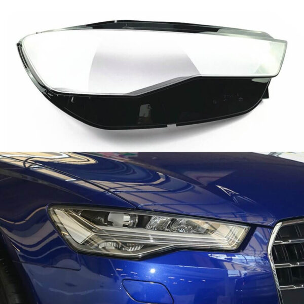 Sticla far dreapta compatibil cu Audi A6 C7 facelift 2014-2018 - imagine 2