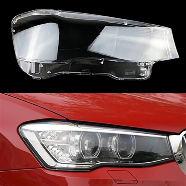 Sticla far dreapta compatibil cu BMW X3/X4 F25 facelift 2014-2017