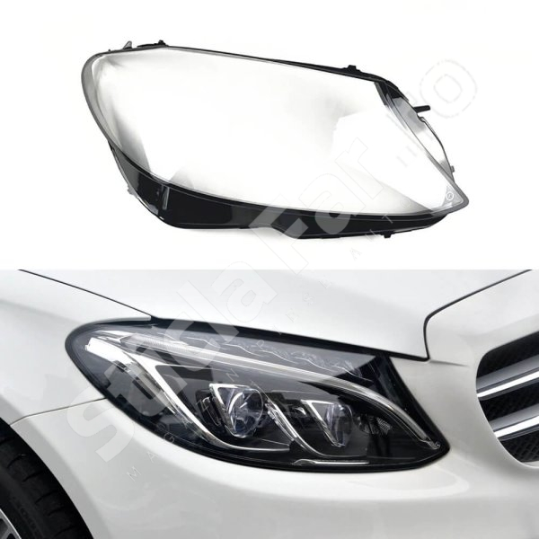 Sticla far dreapta compatibil cu Mercedes Clasa C W205 NFL 2015-2017