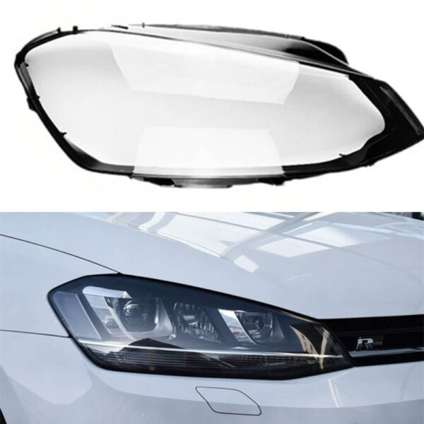 Sticla far dreapta compatibil cu VW Golf 7 2013-2018