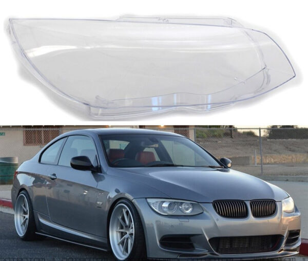 Sticla far dreapta compatibil cu BMW Seria 3 E92 facelift 2010-2013