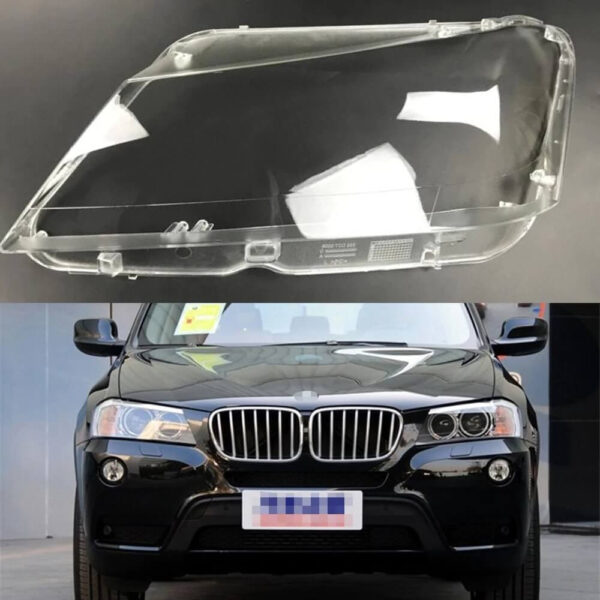 Sticla far stanga compatibil cu BMW X3 F25 nonfacelift 2010-2014