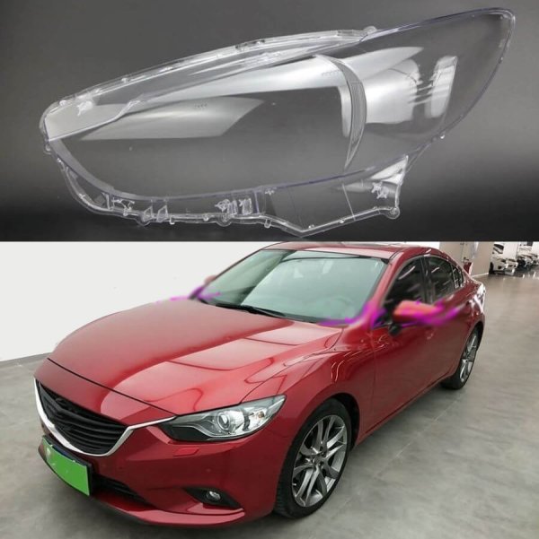Sticla far dreapta compatibil cu Mazda   6 2013-2016