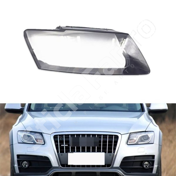 Sticla far dreapta compatibil cu Audi Q5 nonfacelift 2010-2013