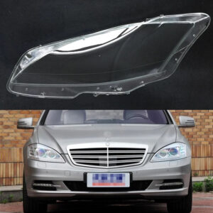 Sticla far stanga compatibil cu Mercedes Clasa S W221 facelift 2010-2013