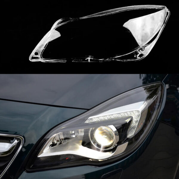 Sticla far stanga compatibil cu OPEL  Insignia facelift 2014-2016