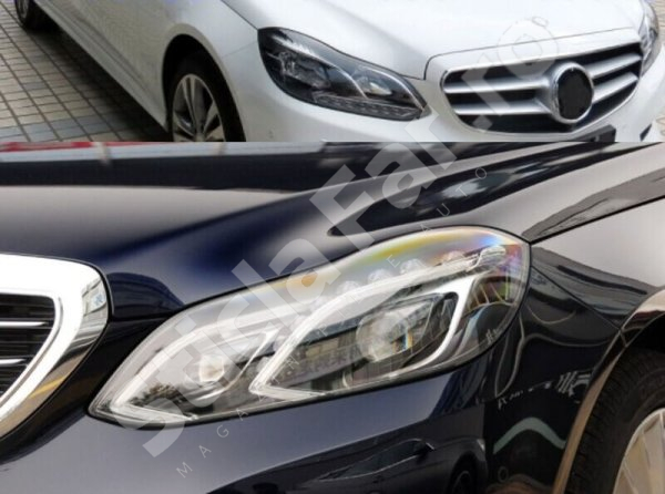 Sticla far stanga compatibil cu Mercedes Clasa E W212 facelift 2013-2016