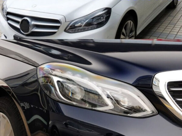 Sticla far dreapta compatibil cu Mercedes Clasa E W212 facelift 2013-2016