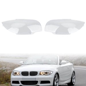 Sticla far stanga compatibil cu BMW Seria 1 E87/E82 2004-2012
