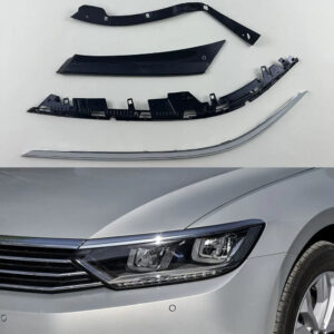 Sticla far stanga compatibil cu VW Passat B8 (pentru far HELLA) 2015-2019