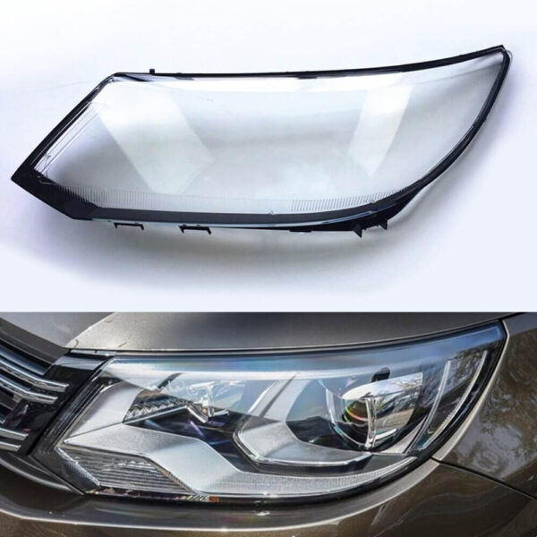 Sticla far stanga compatibil cu VW Tiguan 1 facelift 2012-2015
