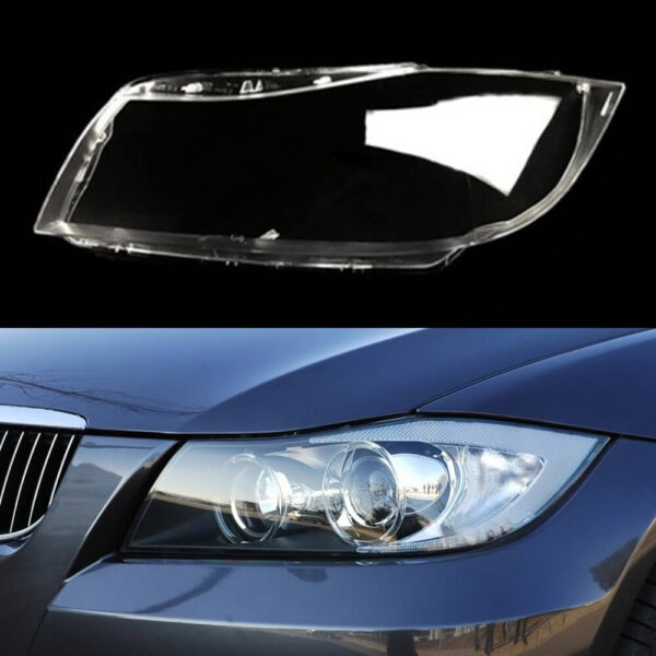 Sticla far stanga compatibil cu BMW Seria 3 E90 / E91 zkw 2005-2012 - imagine 4