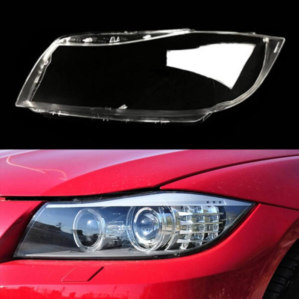 Sticla far stanga compatibil cu BMW Seria 3 E90 / E91 zkw 2005-2012