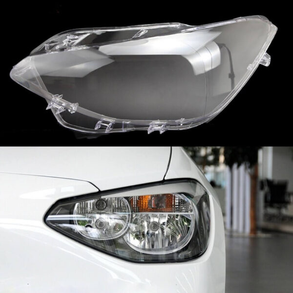 Sticla far stanga compatibil cu BMW Seria 1 F20 2011-2015 - imagine 2