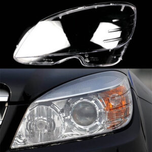 Sticla far stanga compatibil cu Mercedes Clasa C W204 nonfacelift 2008-2011