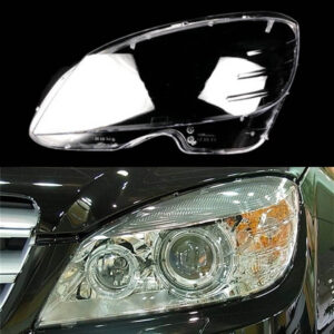 Sticla far stanga compatibil cu Mercedes Clasa C W204 nonfacelift 2008-2011